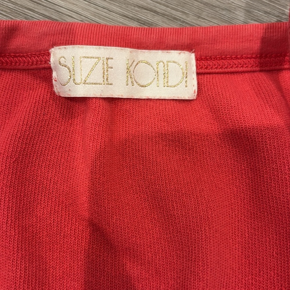Suzi Kondi red terry Jumpsuit - Picture 4 of 8